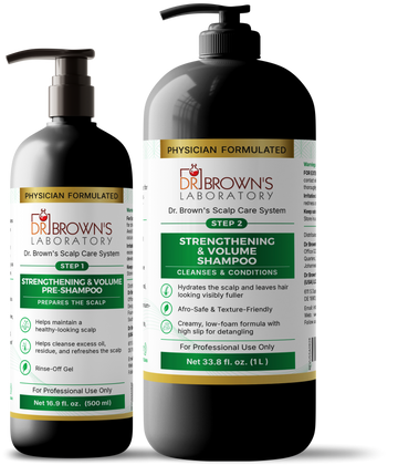 Growth & Density System™ – Stylist/Barber Professional Bundle