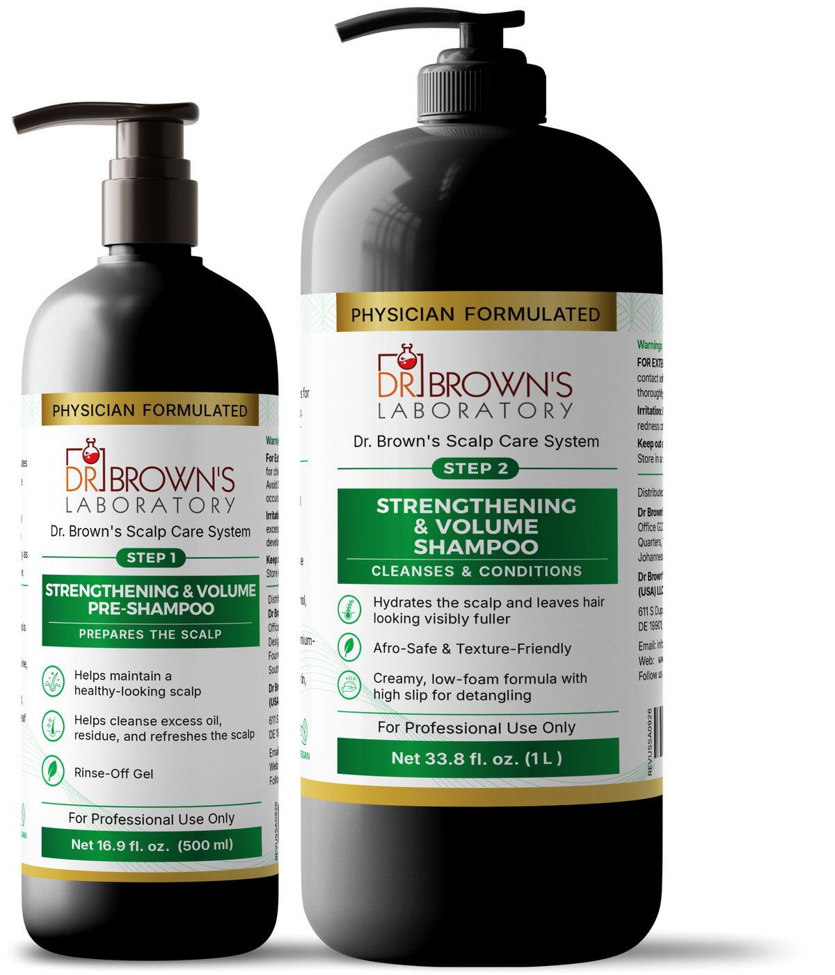 Growth & Density System™ – Stylist/Barber Professional Bundle