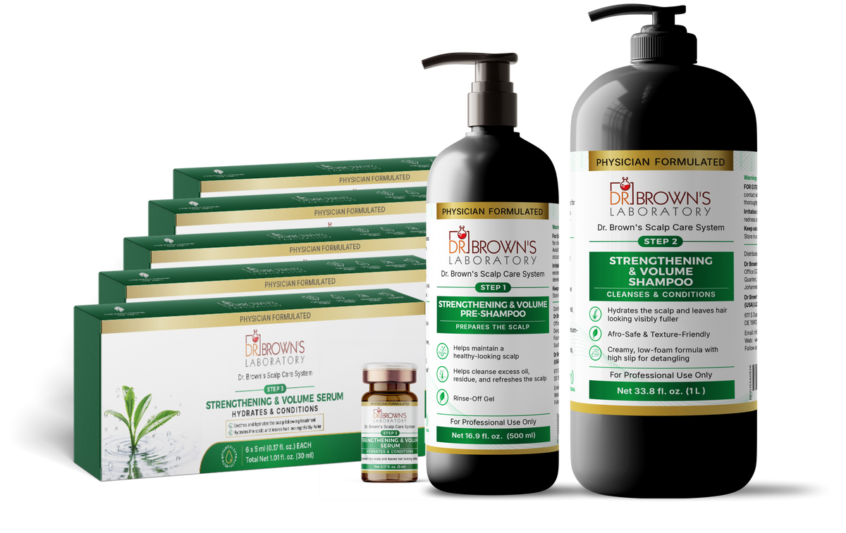 Growth & Density System™ – Clinical Professional Bundle