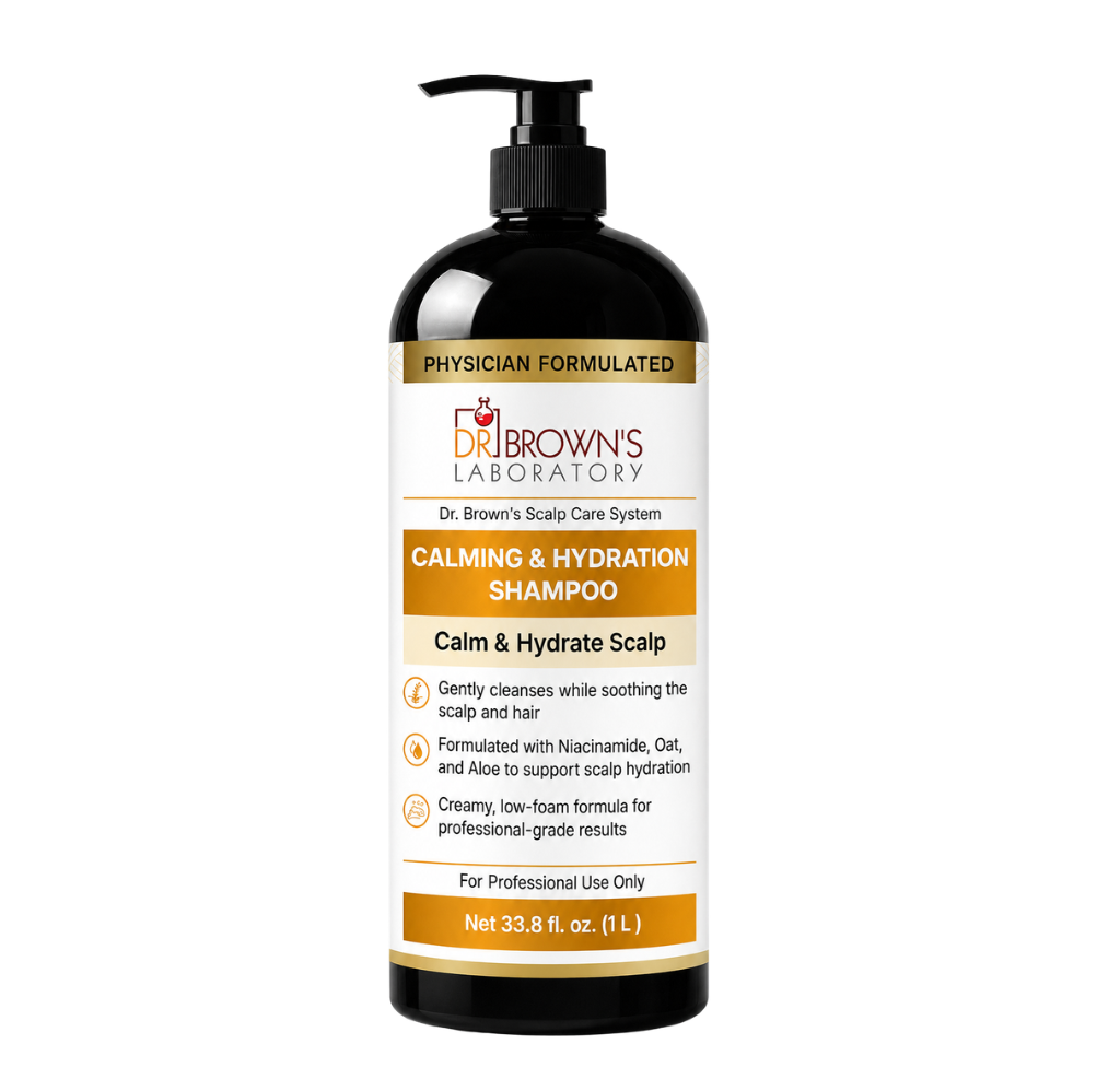 Calming & Anti-Inflammatory Shampoo " Professional Use" 1L