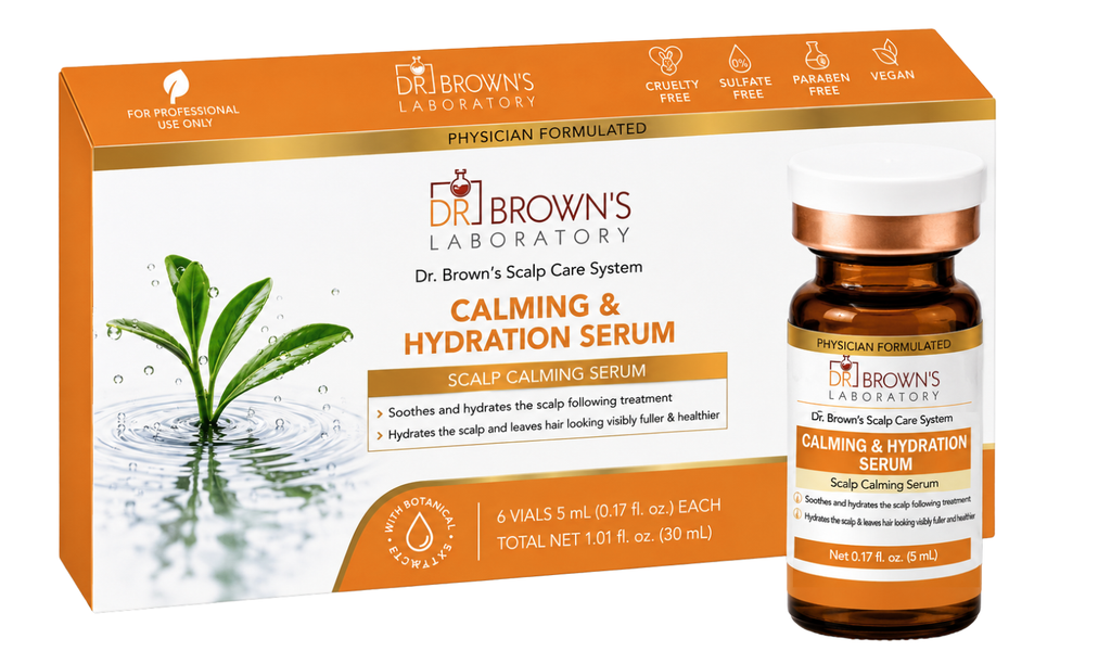Calming & Anti-Inflammatory Vials "Professional Use" 5ml*6 pcs one box
