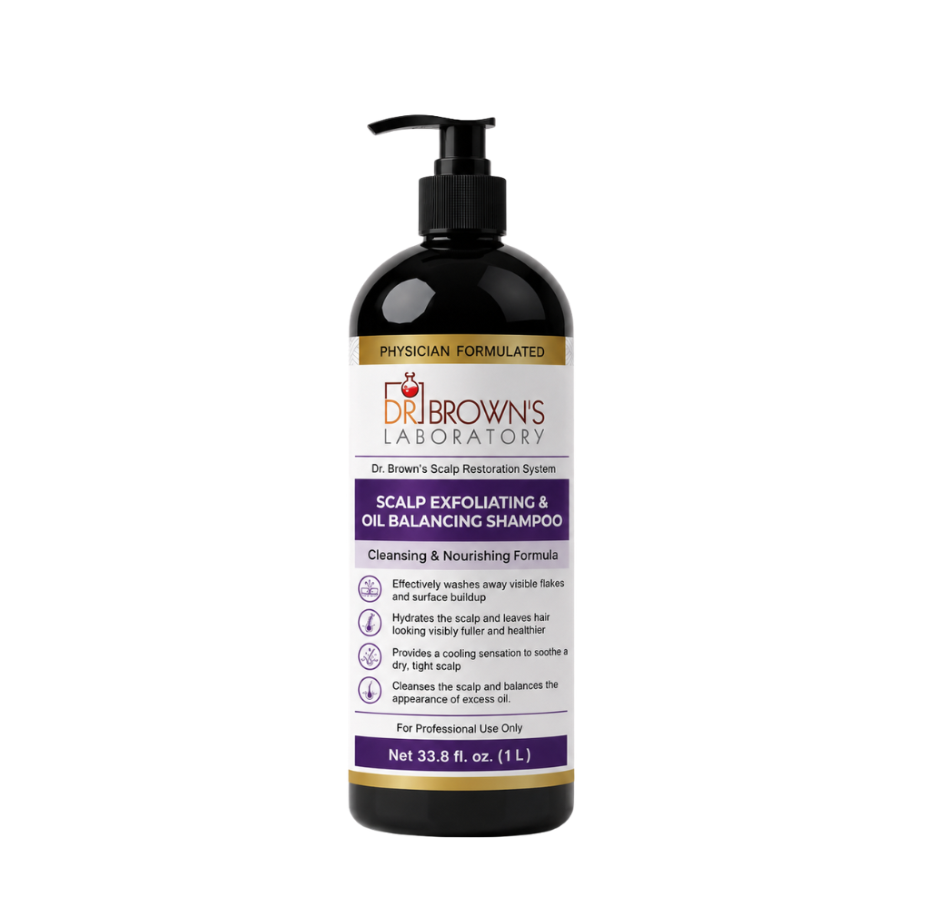 Anti-Flake & Seborrheic Balancing Shampoo " Professional Use" 1L