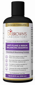 Anti-Flake & Seborrheic Balancing Shampoo " Professional Use" 250ML
