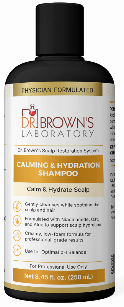 Calming & Anti-Inflammatory Shampoo " Professional Use" 250ml