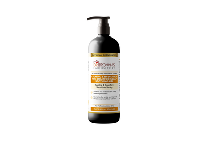 Calming & Anti-Inflammatory Pre-Shampoo Scalp Soothing Gel " Professional Use - 500ml