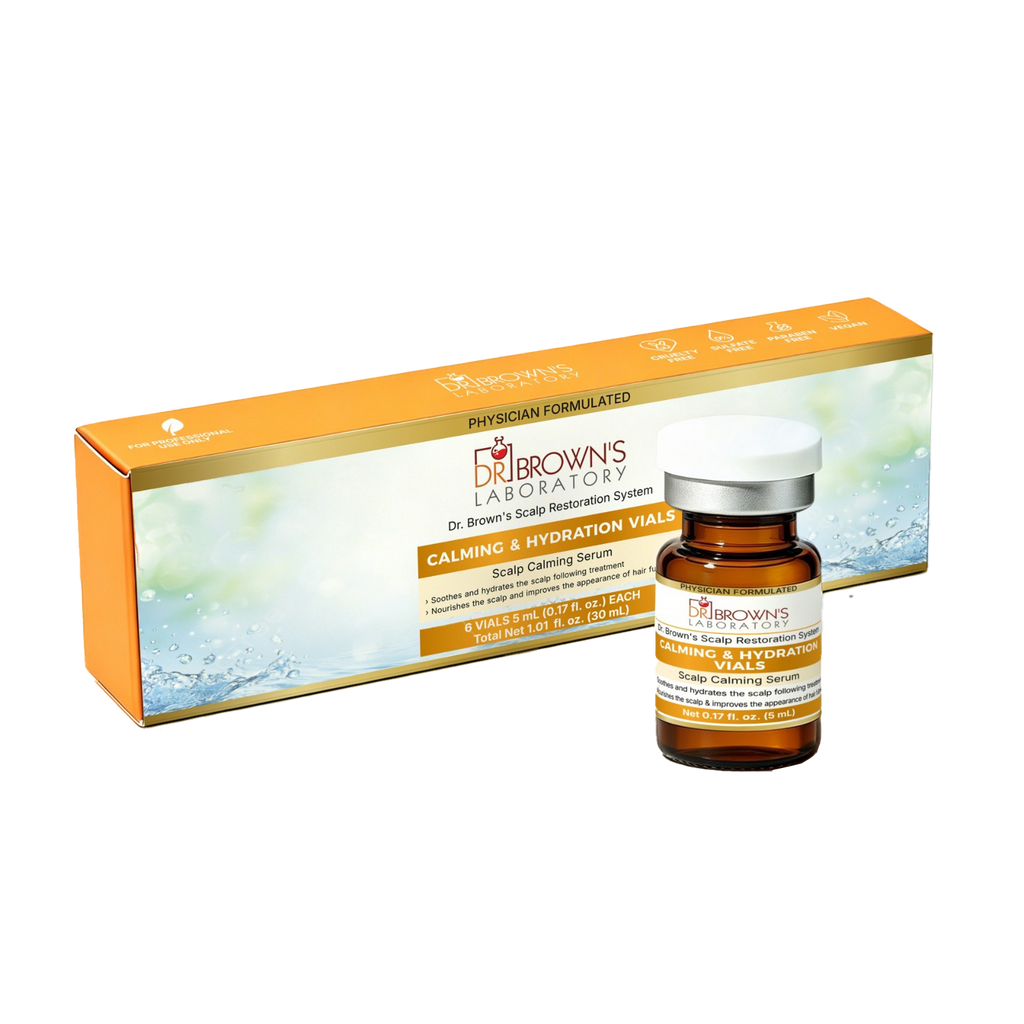 Calming & Anti-Inflammatory Vials "Professional Use" 5ml*6 pcs one box