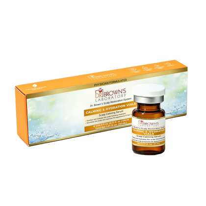 Calming & Anti-Inflammatory Vials "Professional Use" 5ml*6 pcs one box