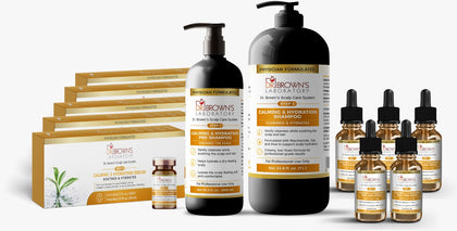 Calming&Hydration with Vial– Clinical Professional Bundle