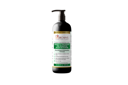 Growth & Density Pre-shampoo Scalp Activator " Professional Use" 500ml