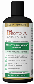 Growth & Density Shampoo " Professional Use" 250ml