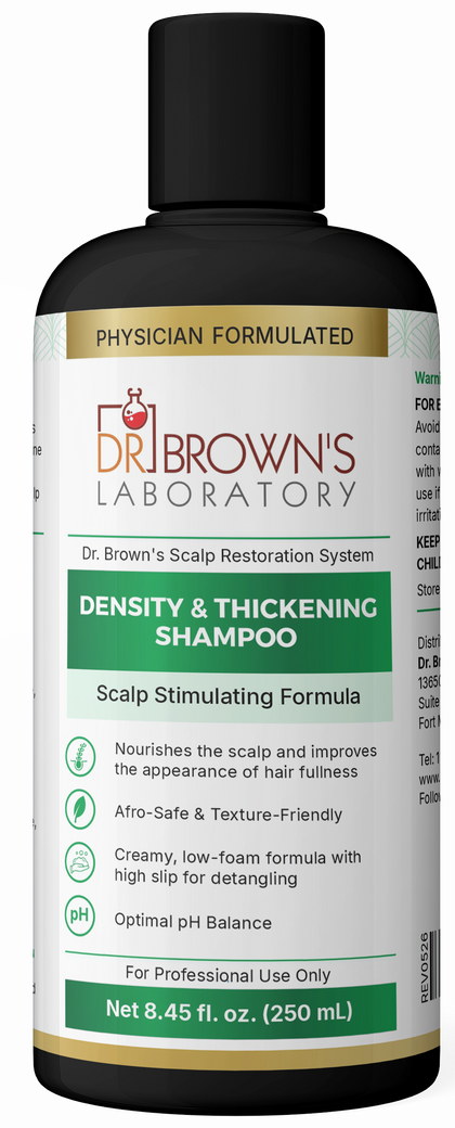 Growth & Density Shampoo " Professional Use" 250ml
