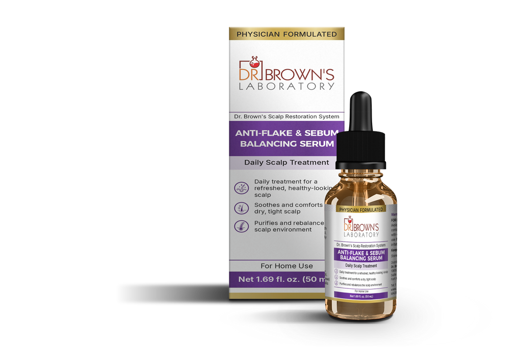 Anti-Flake & Seborrheic Balancing Serum " Home Use" 50ml