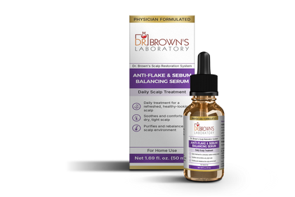 Anti-Flake & Seborrheic Balancing Serum " Home Use" 50ml