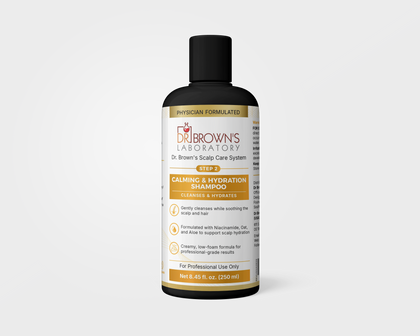 Calming & Anti-Inflammatory Shampoo " Professional Use" 250ml