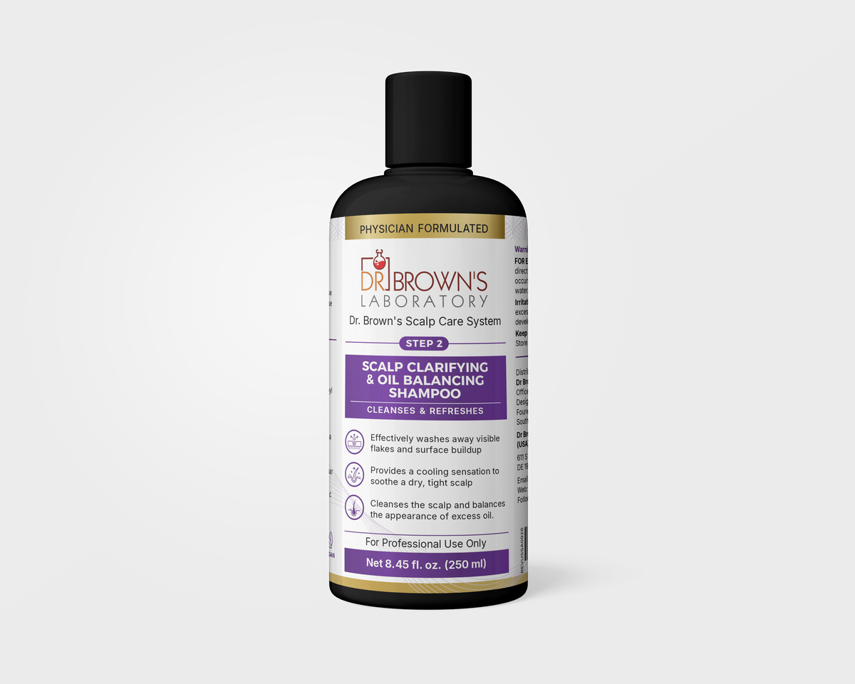 Anti-Flake & Seborrheic Balancing Shampoo " Professional Use" 250ML