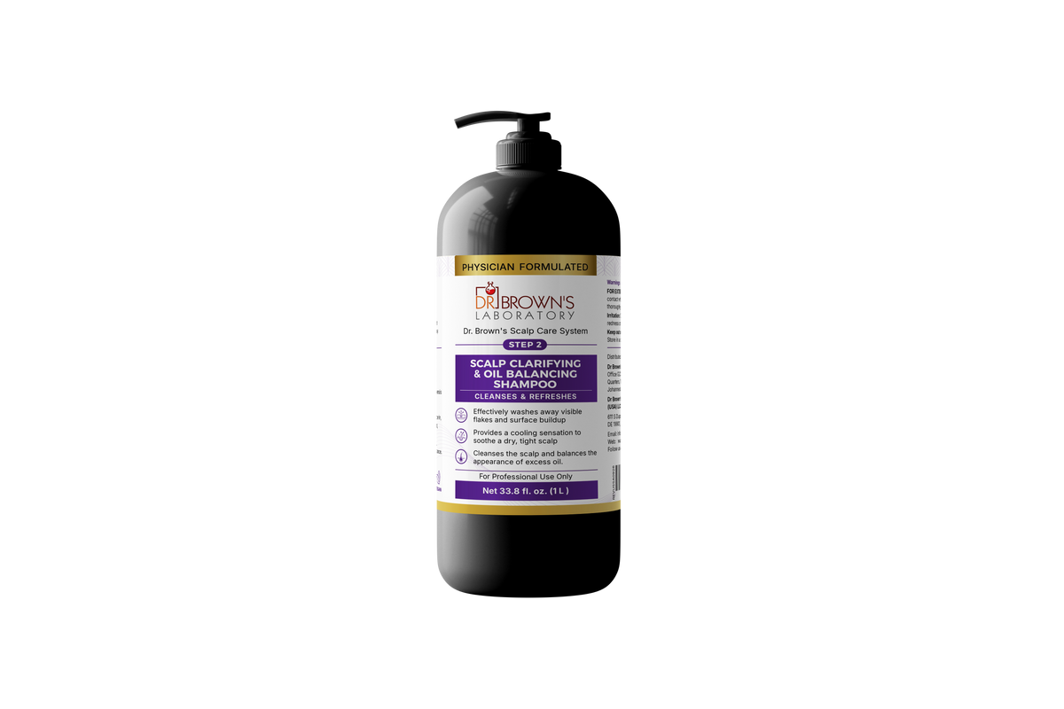 Anti-Flake & Seborrheic Balancing Shampoo " Professional Use" 1L