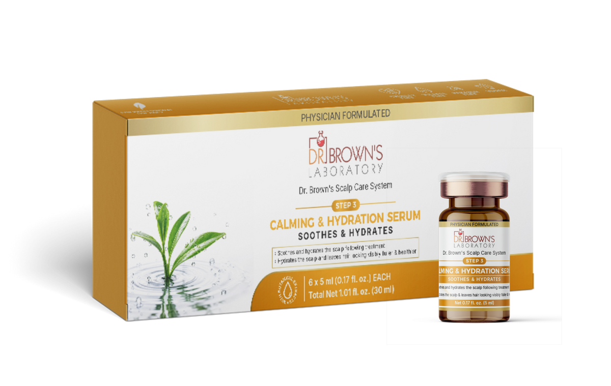 Calming & Anti-Inflammatory Vials "Professional Use" 5ml*6 pcs one box