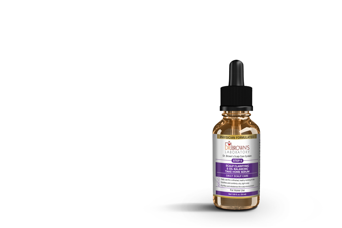 Anti-Flake & Seborrheic Balancing Serum " Home Use" 50ml