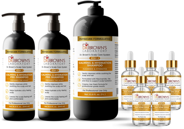 Calming & Hydration without Vial– Stylist/Barber Professional Bundle