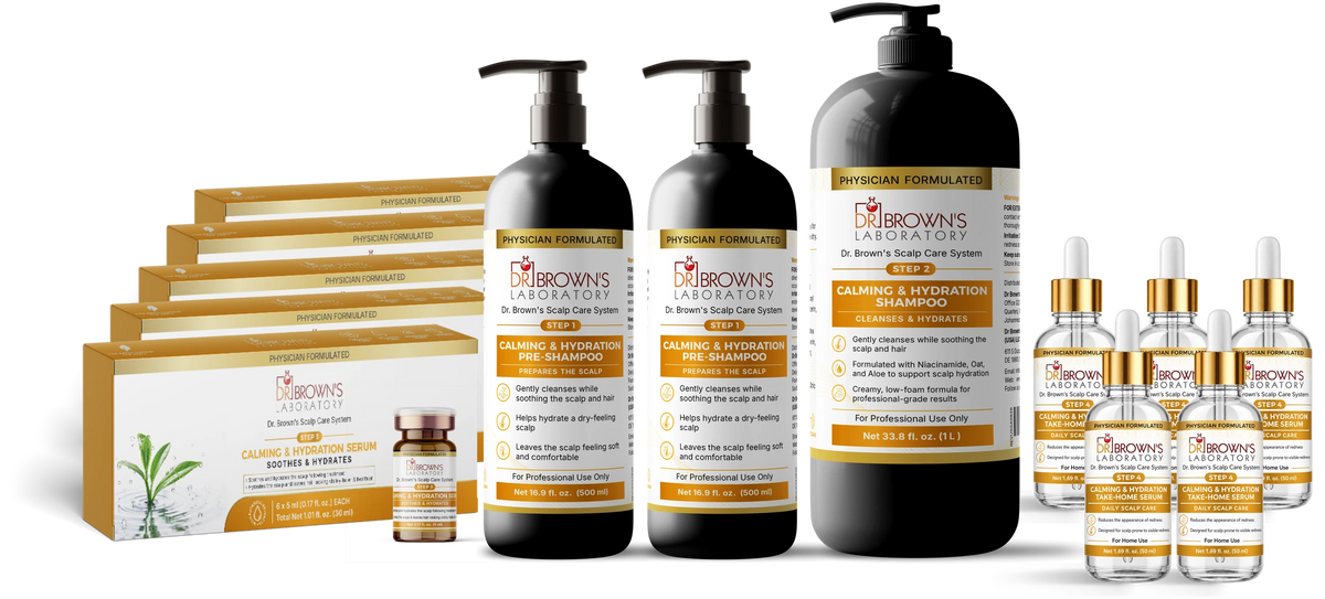 Calming & Hydration with Vial– Clinical Professional Bundle