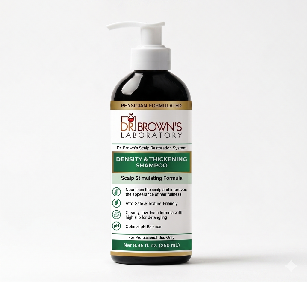 Growth & Density Shampoo " Professional Use" 250ml