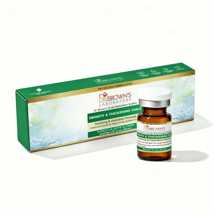 Density & Thickening Vials " Professional Use" 5ml *6 pcs one box